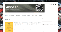 Desktop Screenshot of mec-sac.gm