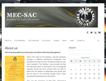 Tablet Screenshot of mec-sac.gm